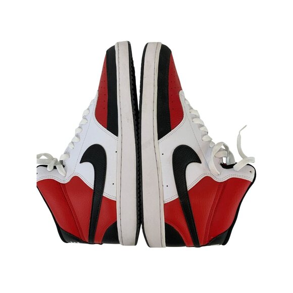 Famous Footwear x Nike Mens Court Vision Mid Sneakers Size 12 DM1186-600 O10114 - Picture 7 of 8